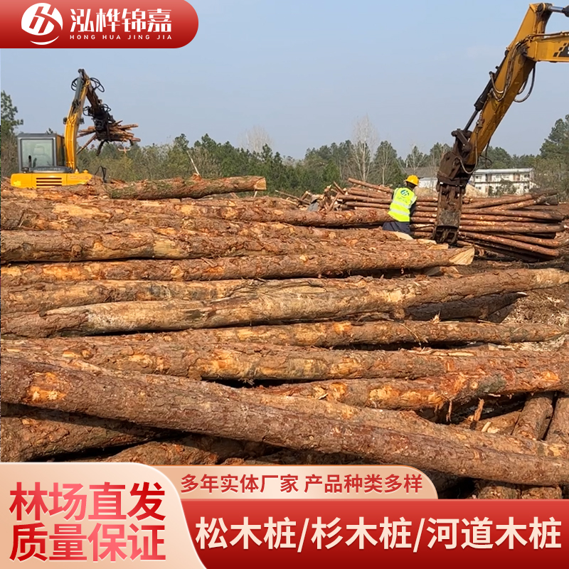 打松木樁人工費(fèi)多少錢一根？揭秘打松木樁的成本構(gòu)成
